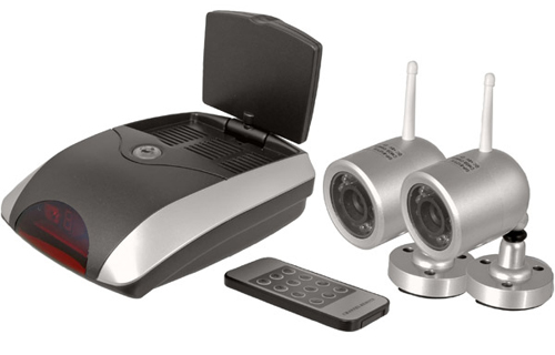 Lorex Wireless Color 2 Camera Video Surveillance System